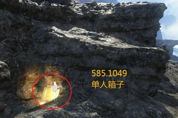《逆水寒手游》山海31赛季金箱子位置一览