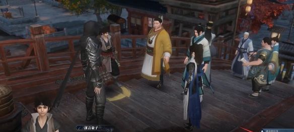 《逆水寒手游》一言为定奇遇攻略