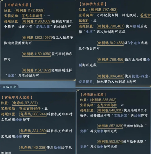 《逆水寒》玄狐游踪时装获取方法