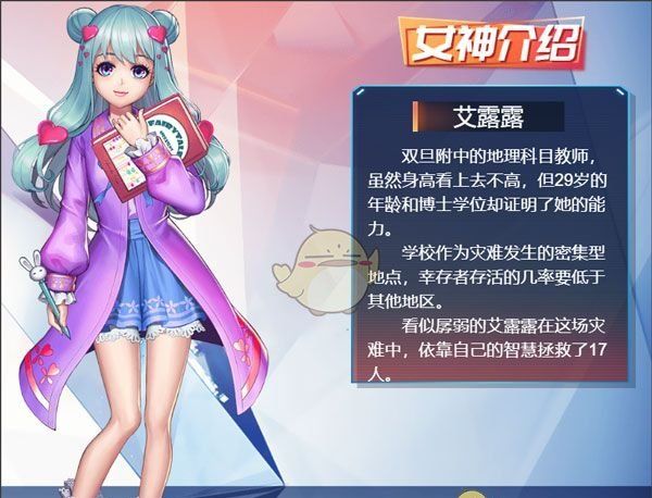 《女神危机》热门角色介绍