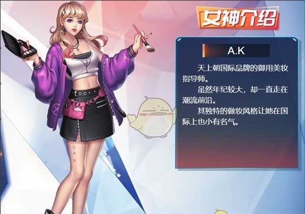 《女神危机》热门角色介绍