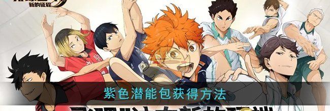 《排球少年：新的征程》紫色潜能包获得方法
