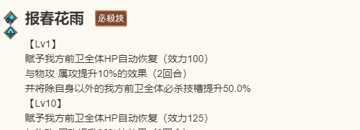 《歧路旅人：大陆的霸者》普里姆萝洁角色技能介绍