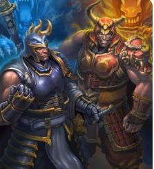《三国杀》界颜良文丑技能介绍