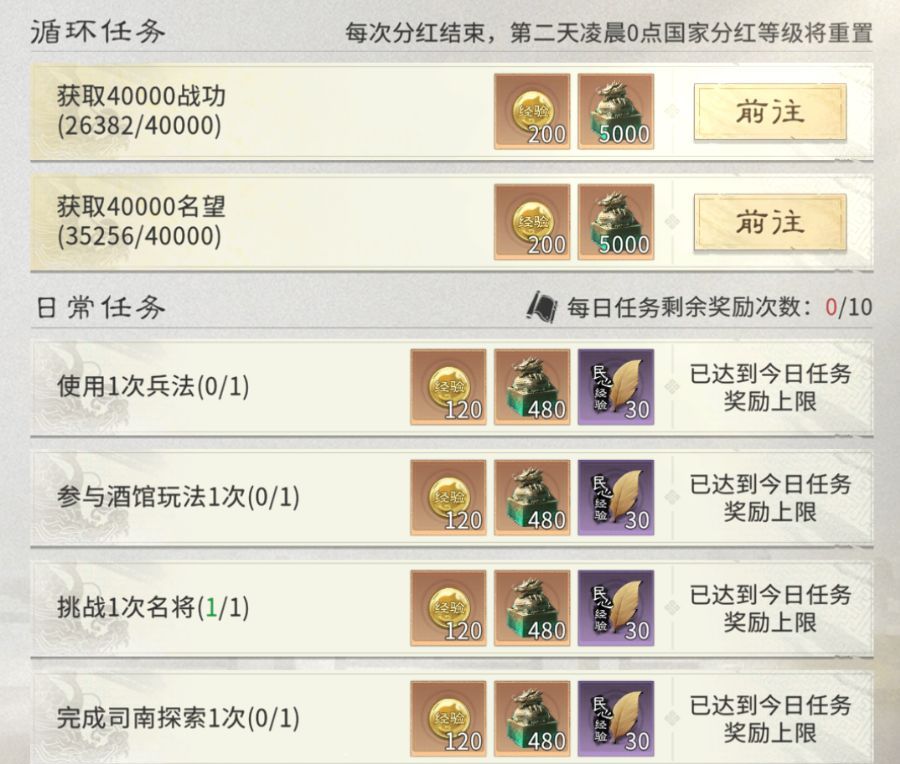 三国：天下归心国家分红核心机制详解