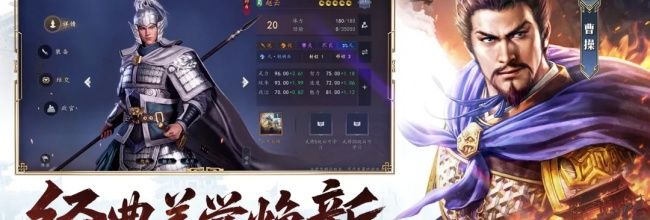 《三国志：王道天下》弓兵阵容推荐