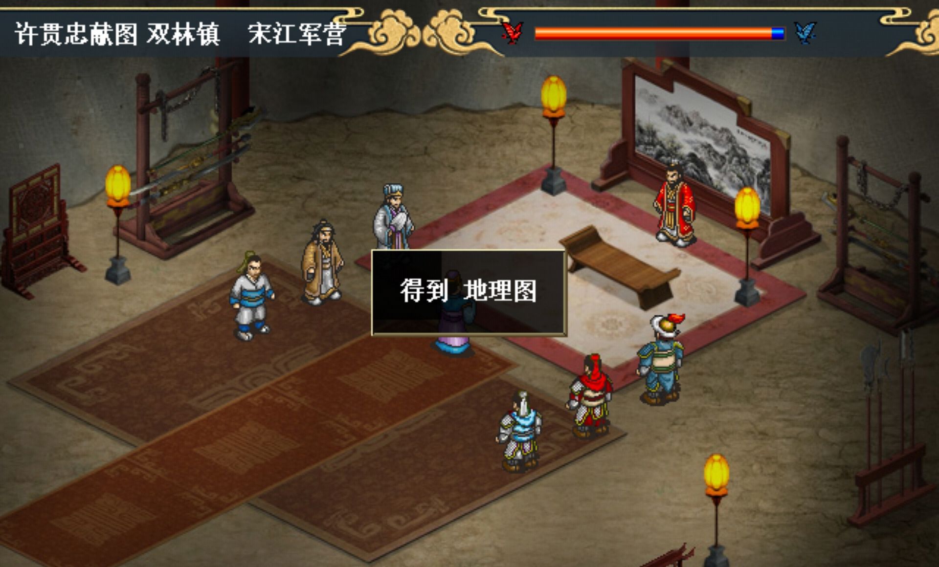 《水浒宋江传》第35关润州之战（红线）通关攻略