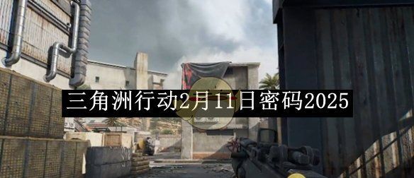 《三角洲行动》2月11日密码2025