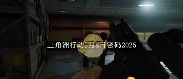 《三角洲行动》2月8日密码2025