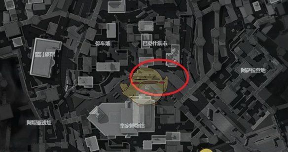 《三角洲行动》哈夫克巡逻队位置一览