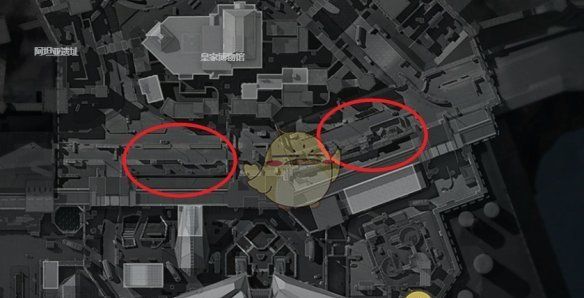 《三角洲行动》哈夫克巡逻队位置一览