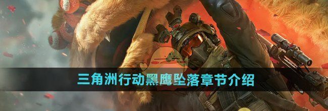 《三角洲行动》黑鹰坠落章节介绍