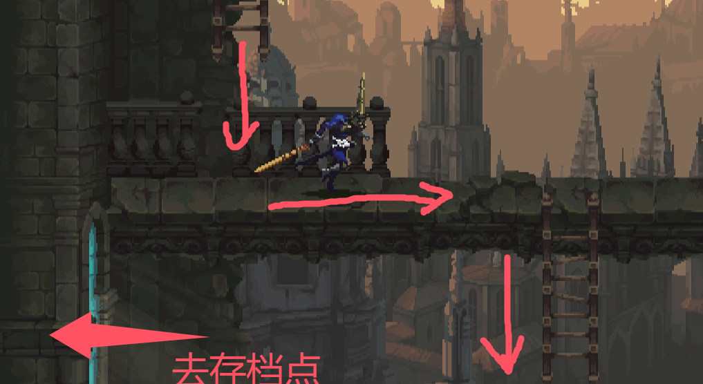 《神之亵渎》大教堂屋顶收集向流程攻略