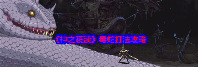 《神之亵渎》毒蛇打法攻略