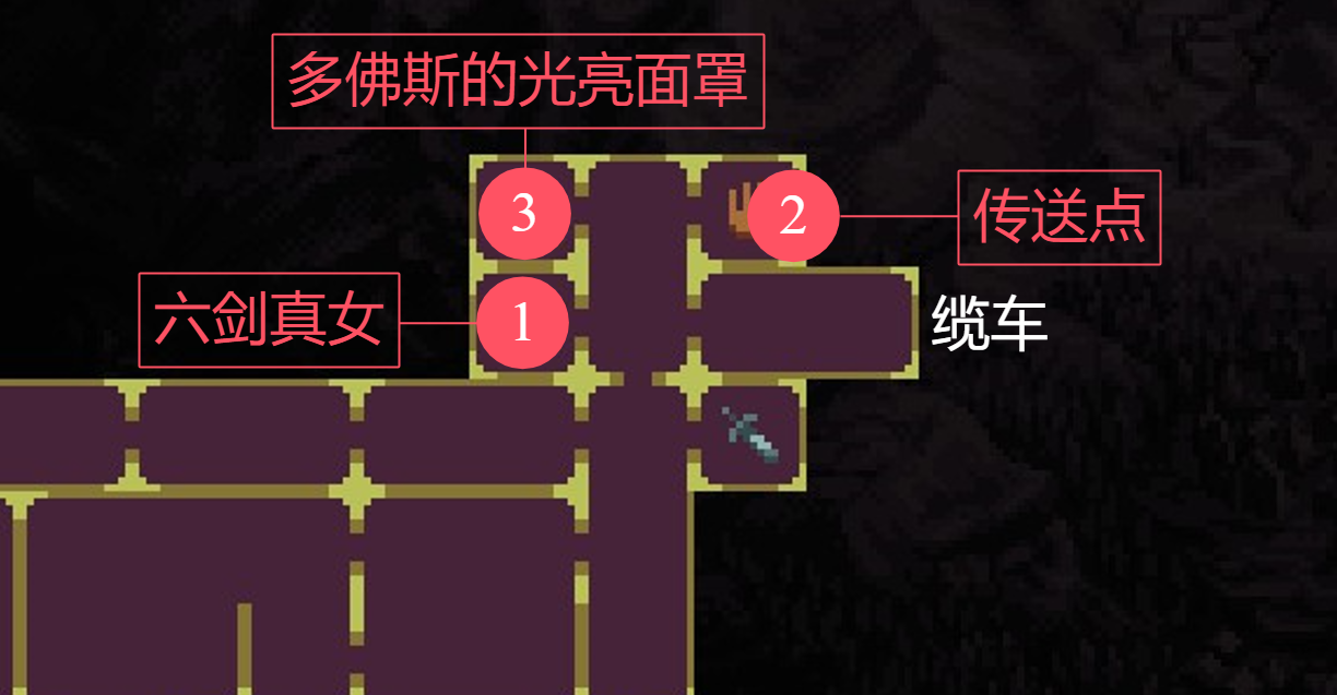 《神之亵渎》神圣禁忌之墙收集向流程攻略