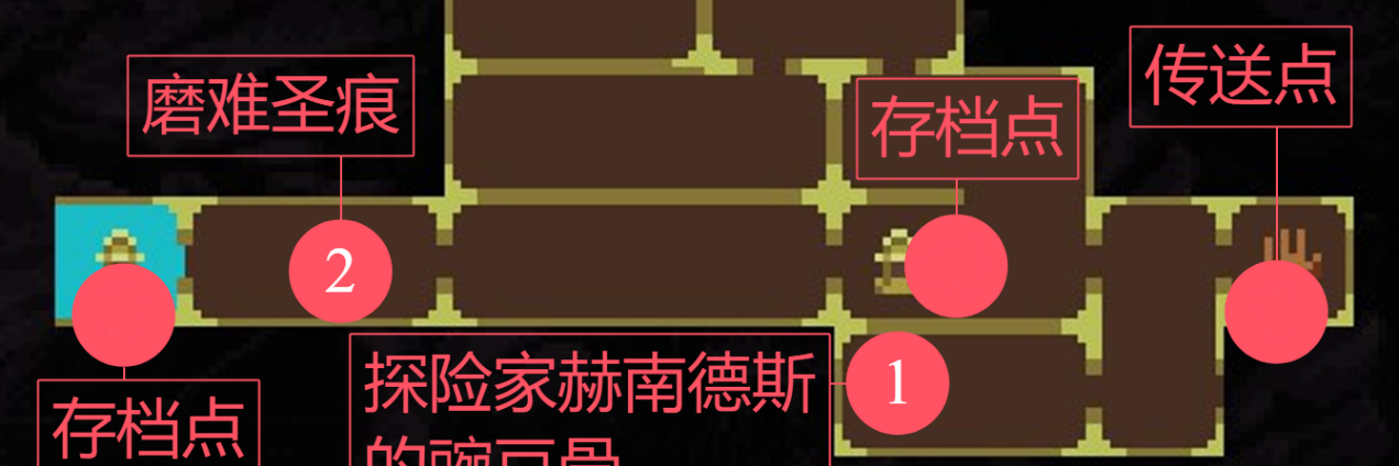 《神之亵渎》圣途到亵渎之池物品收集攻略大全