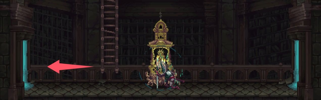 《神之亵渎》无言图书馆收集向流程攻略