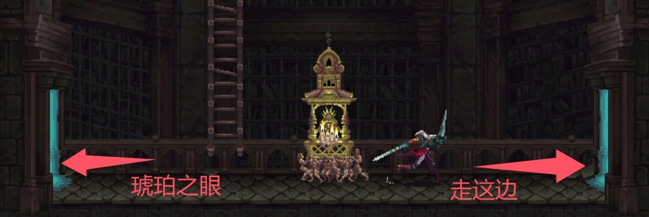 《神之亵渎》无言图书馆收集向流程攻略