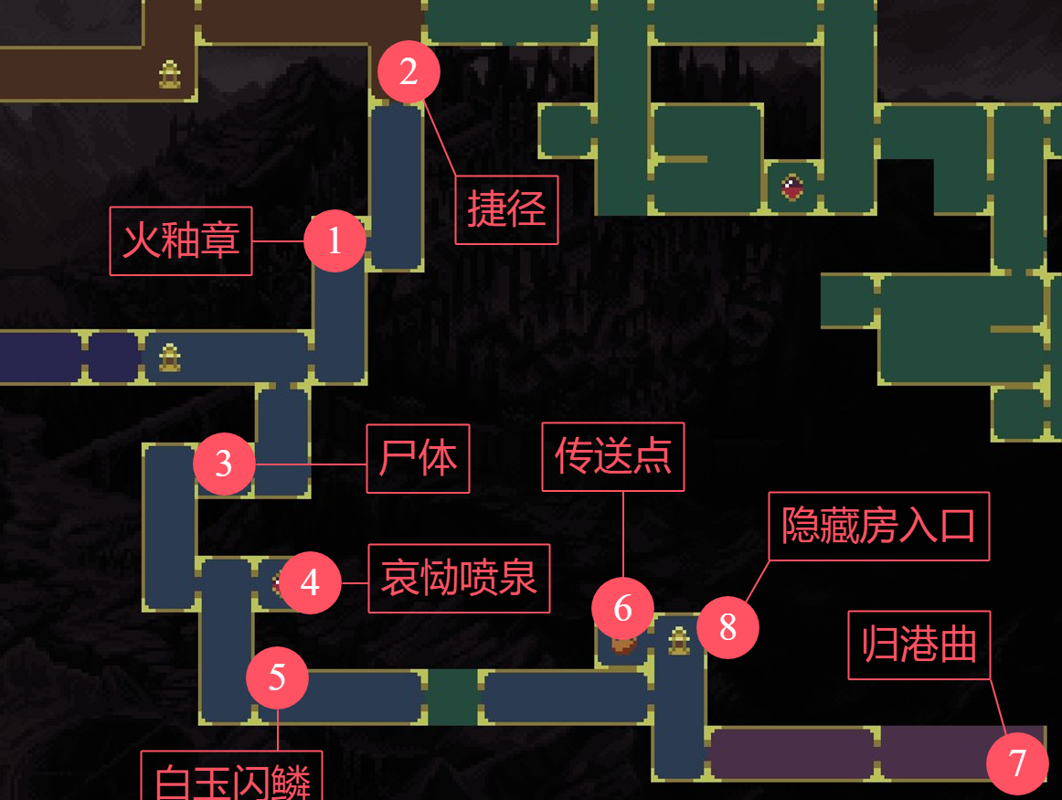 《神之亵渎》雪盐回响收集向流程攻略