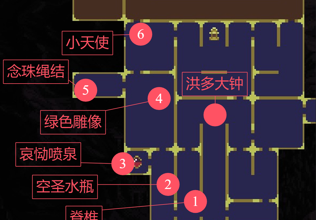 《神之亵渎》雪盐回响收集向流程攻略