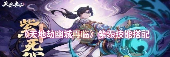 《天地劫幽城再临》紫炁技能搭配