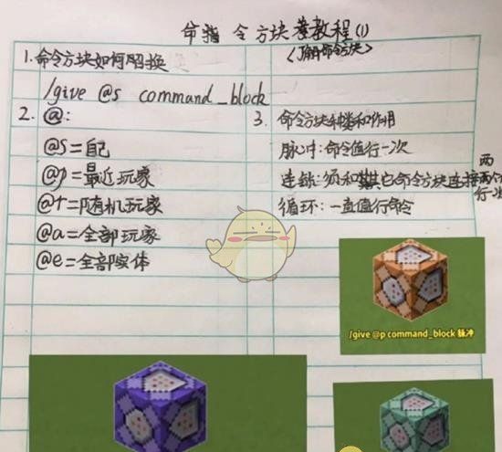 《我的世界》2025年最新指令代码大全