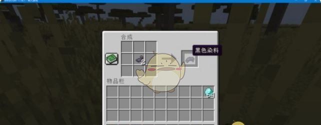《我的世界》黑色染料获取方法