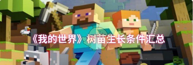 《我的世界》树苗生长条件汇总
