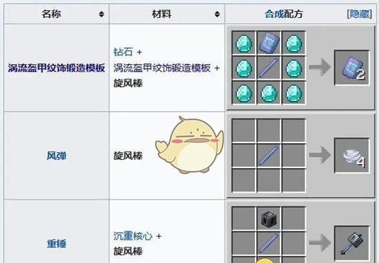 《我的世界》旋风棒获取方法
