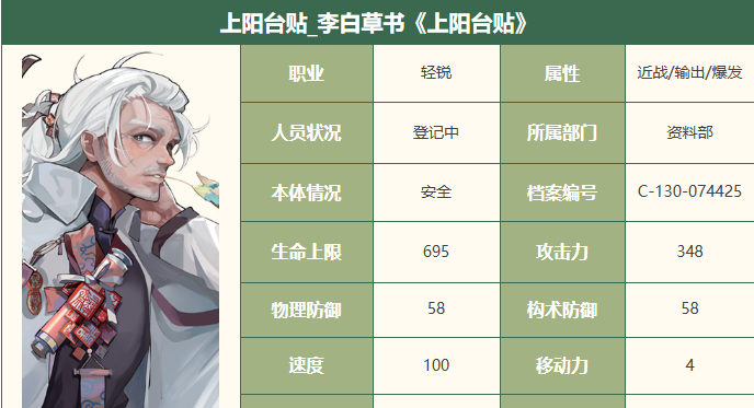 《物华弥新》上阳台贴技能介绍