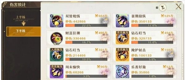 《无尽梦回》连珠队伍配置推荐