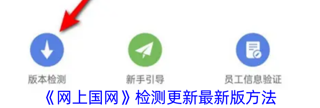 《网上国网》检测更新最新版方法