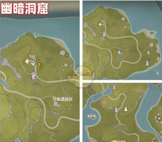 《无限暖暖》花焰群岛烟花筒位置大全