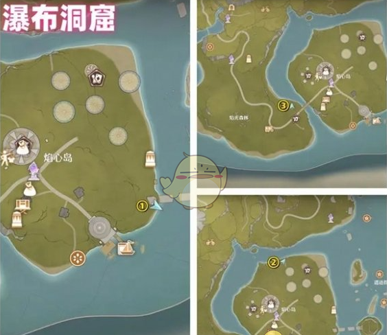 《无限暖暖》花焰群岛烟花筒位置大全