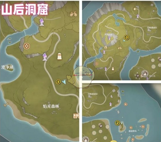 《无限暖暖》花焰群岛烟花筒位置大全