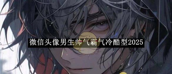 《微信》头像男生帅气霸气冷酷型2025