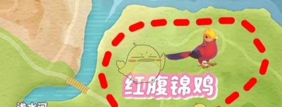 《心动小镇》新春季第3周4只鸟位置
