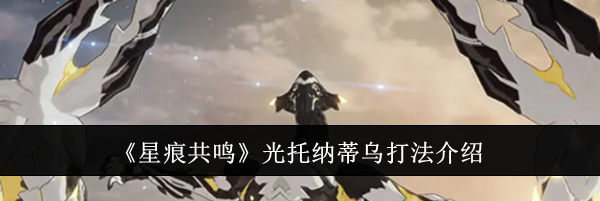 《星痕共鸣》光托纳蒂乌打法介绍
