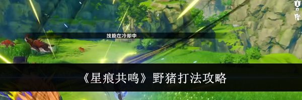 《星痕共鸣》野猪打法攻略