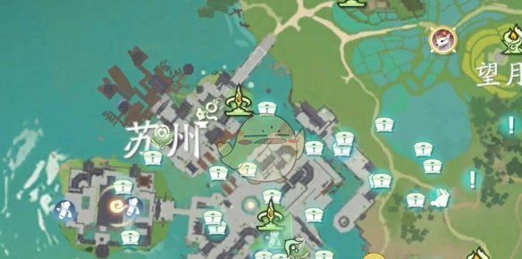 《仙剑世界》地图宝箱位置显示方法