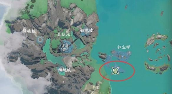 《仙剑世界》鬼阴山北宝箱全收集攻略