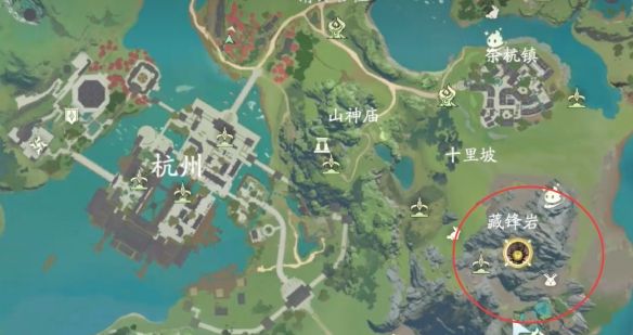 《仙剑世界》会跑路的宝箱位置介绍