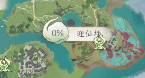 《仙剑世界》金蛋位置分享
