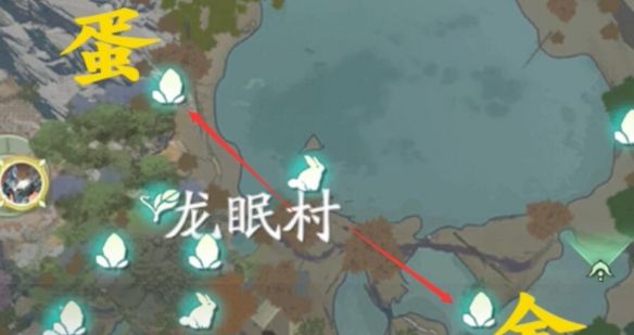 《仙剑世界》金蛋位置分享