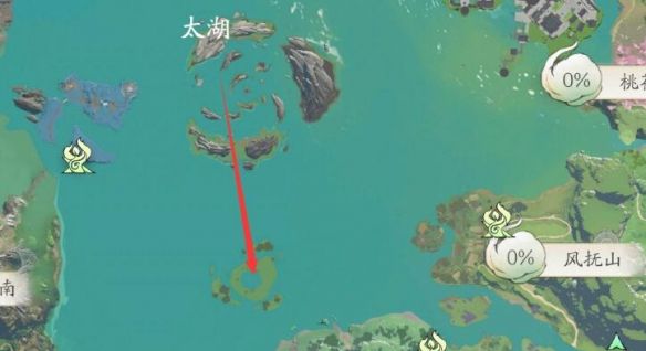 《仙剑世界》金蛋位置分享