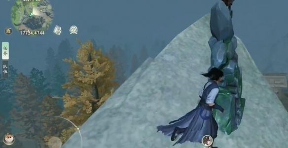 《仙剑世界》剑神山庄剑碑位置介绍