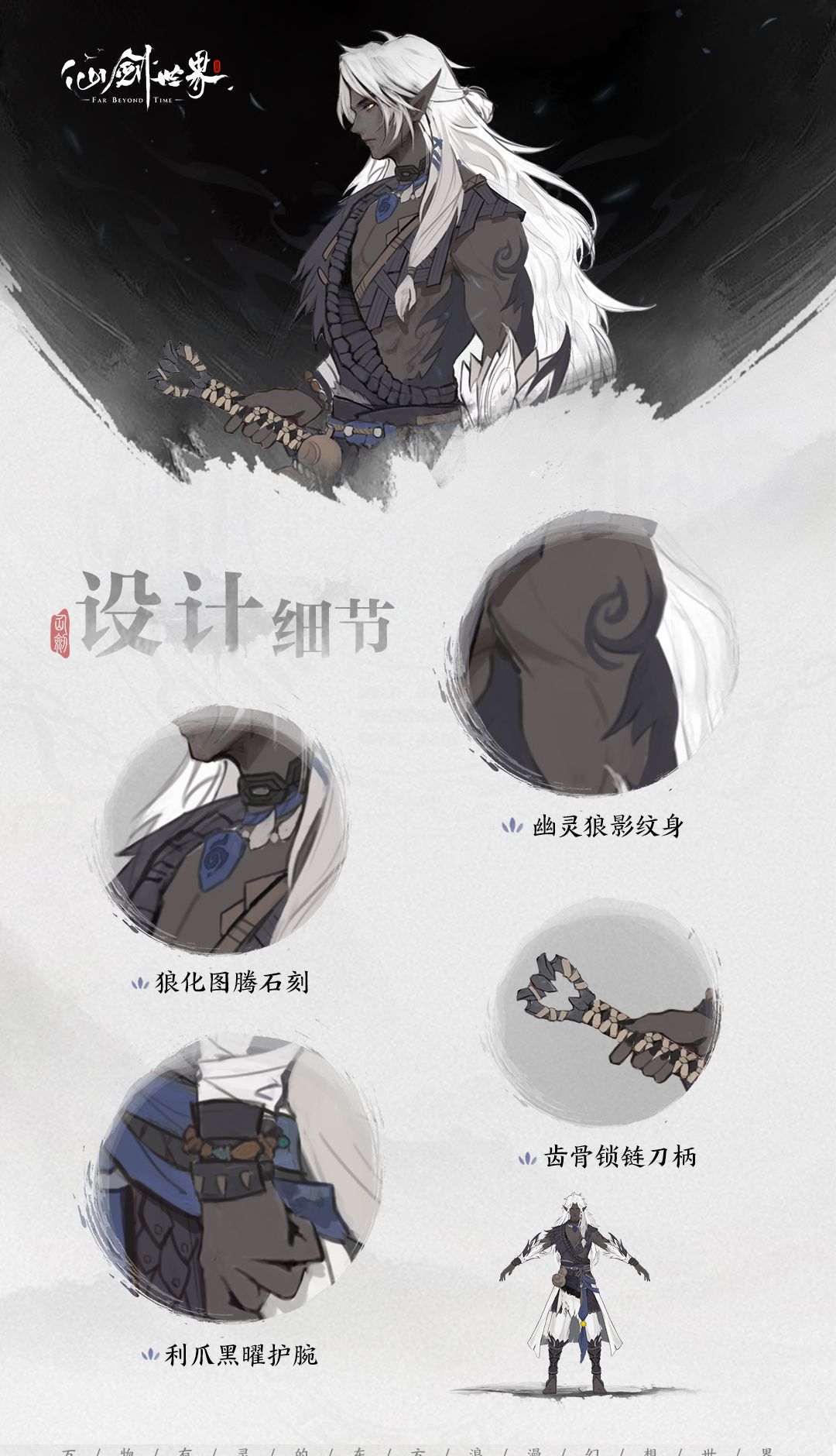 《仙剑世界》狼顾鹰精怪通鉴