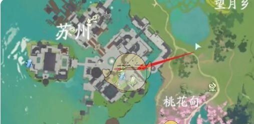 《仙剑世界》苏州寒山寺解密宝箱获取方法