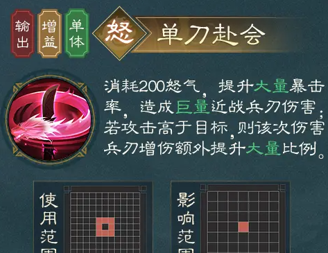 《新三国志曹操传》关羽武将攻略