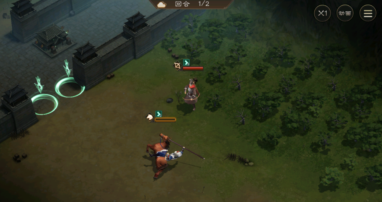 《新三国志曹操传》危险范围介绍